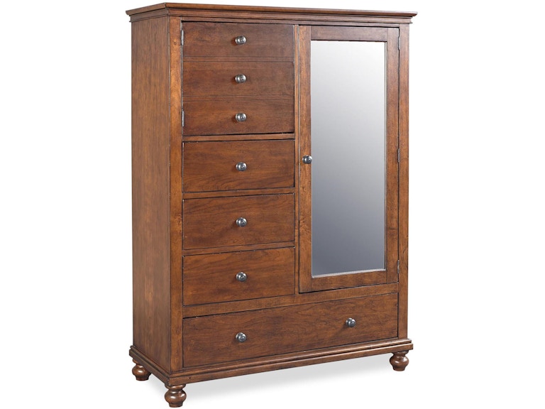 norrwood aspenhome Bedroom Chiffarobe I07-459-WBR-1 at Norwood Furniture