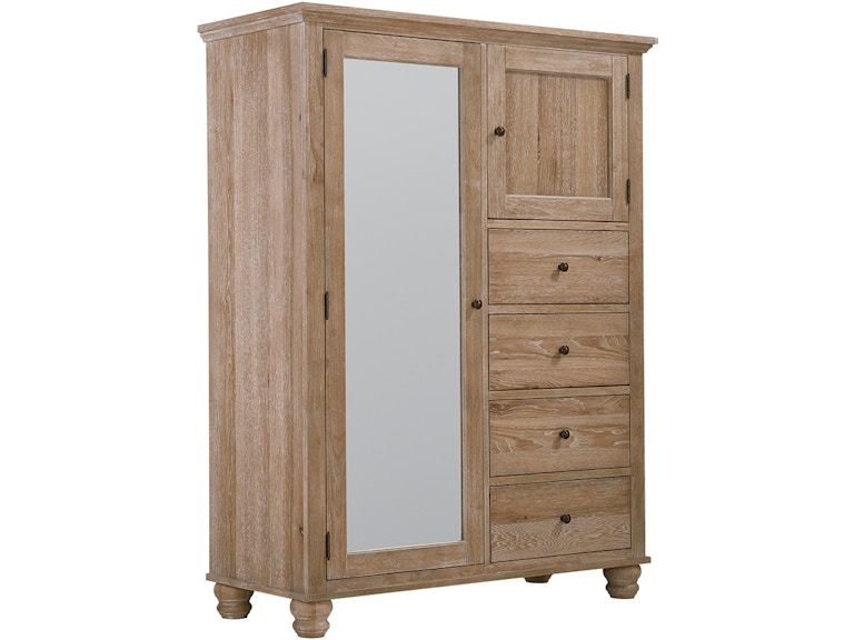 norrwood aspenhome Bedroom Chiffarobe ICB-459-KHK-2 at Norwood Furniture
