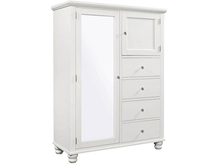 norrwood aspenhome Bedroom Chiffarobe ICB-459-WHT-1 at Norwood Furniture