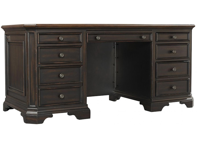 norrwood aspenhome Home Office 66 Inch Executive Desk I242-303 at Norwood Furniture