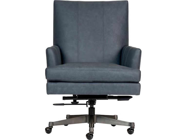 norrwood aspenhome Home Office Adler Exec Chair Venetian Blue A18-3681 at Norwood Furniture