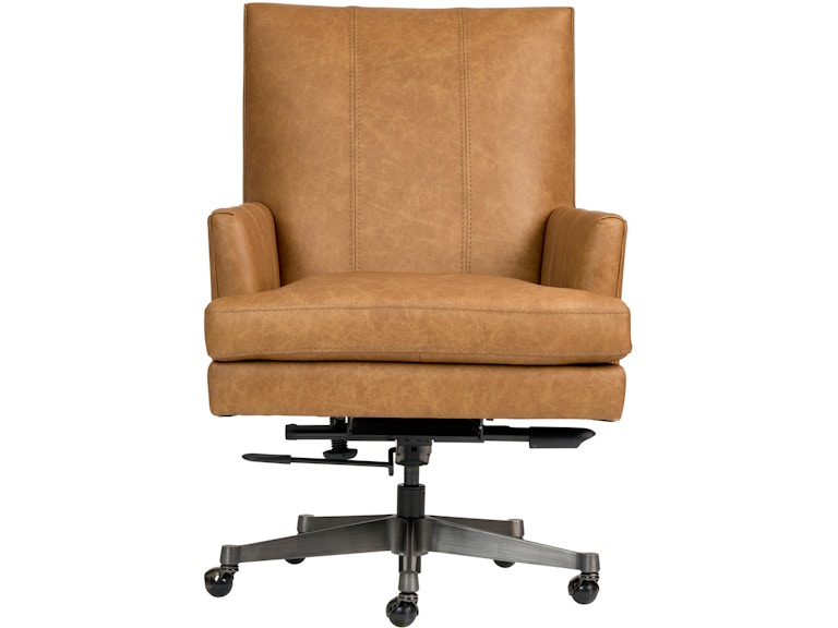 norrwood aspenhome Home Office Adler Exec Chair Venetian Caramel A18-3680 at Norwood Furniture