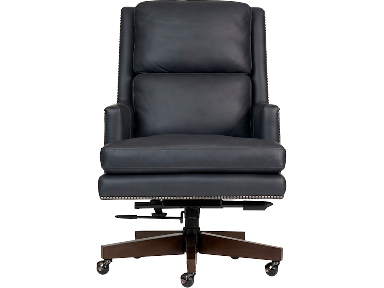 norrwood aspenhome Home Office Admiral Exec Chair Luxe Midnight A12-3680 at Norwood Furniture