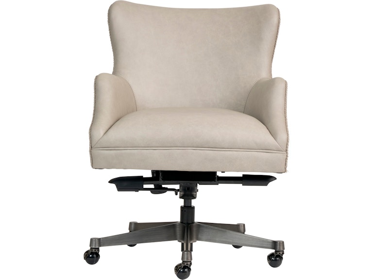 norrwood aspenhome Home Office Blake Exec Chair Venetian Silver A16-3682 at Norwood Furniture