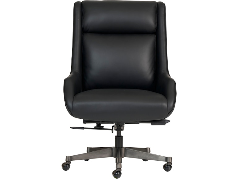norrwood aspenhome Home Office Cameron Exec Chair Ardent Onyx A17-3680 at Norwood Furniture