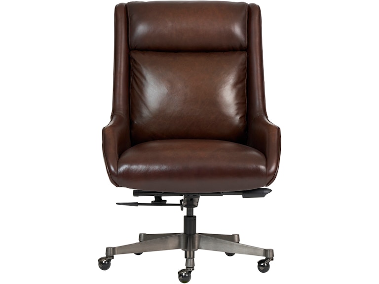 norrwood aspenhome Home Office Cameron Exec Chair Burnished Umber A17-3681 at Norwood Furniture