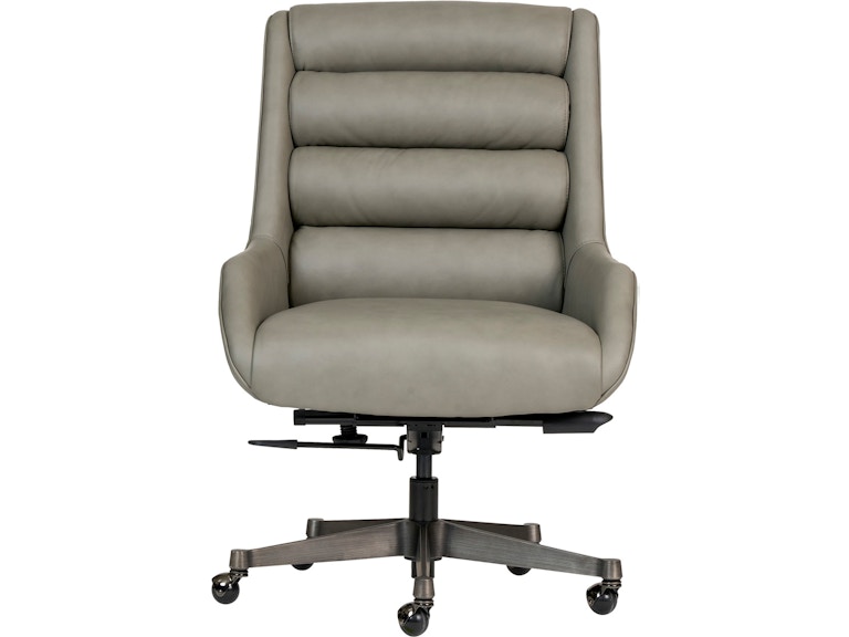 norrwood aspenhome Home Office Drew Exec Chair Luxe Grey A13-3681 at Norwood Furniture
