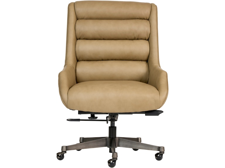 norrwood aspenhome Home Office Drew Exec Chair Luxe Tan A13-3680 at Norwood Furniture