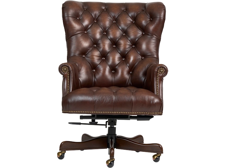 norrwood aspenhome Home Office Jefferson Exec Chair Burnished Umber A15-3680 at Norwood Furniture