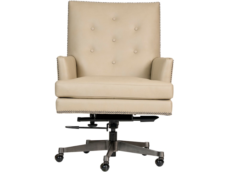 norrwood aspenhome Home Office Reese Exec Chair Ardent Dove A14-3681 at Norwood Furniture