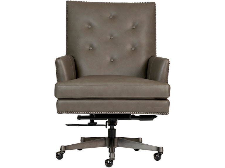 norrwood aspenhome Home Office Reese Exec Chair Ardent Iron A14-3680 at Norwood Furniture