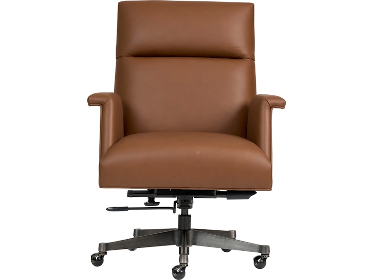 norrwood aspenhome Home Office Skylar Exec Chair Ardent Chestnut A11-3680 at Norwood Furniture