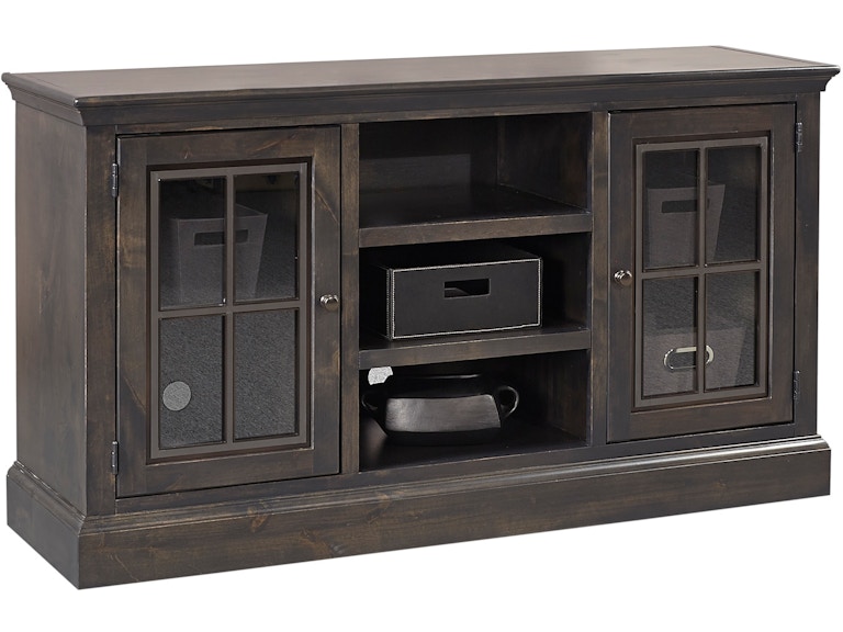 norrwood aspenhome Living Room 59 Inch Console with 2 Doors DR1230-GHT at Norwood Furniture
