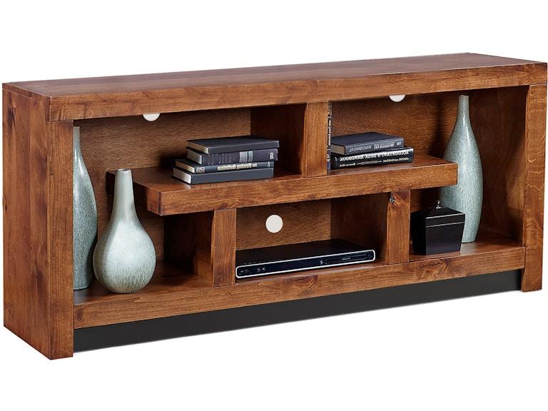 norrwood aspenhome Living Room 60 Inch Console DL1029-GRY at Norwood Furniture