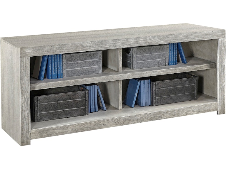 norrwood aspenhome Living Room 60 Inch Open Console WDY1022-LIM at Norwood Furniture