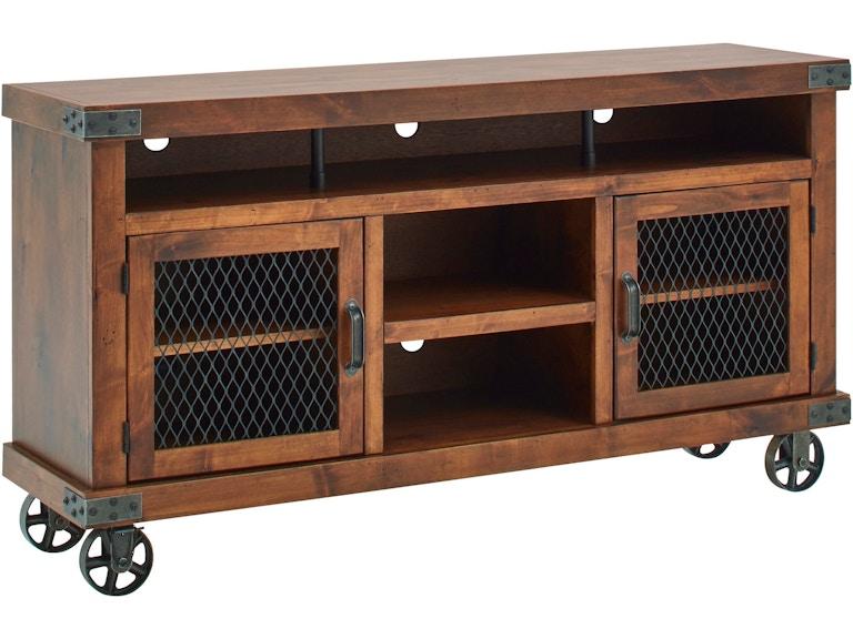 norrwood aspenhome Living Room 65 Inch Console DN1065-FRT at Norwood Furniture