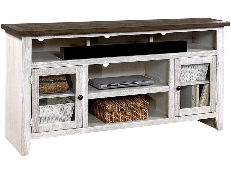 norrwood aspenhome Living Room 65 Inch Console with 2 Doors WME1065-DWT at Norwood Furniture
