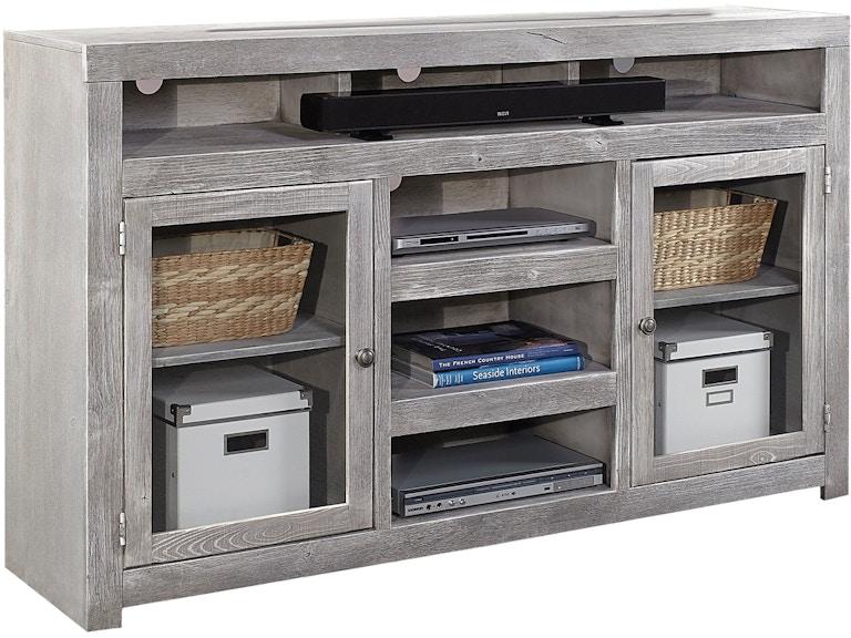 norrwood aspenhome Living Room 65 Inch Highboy Console with 2 Doors DY1244-GHT at Norwood Furniture