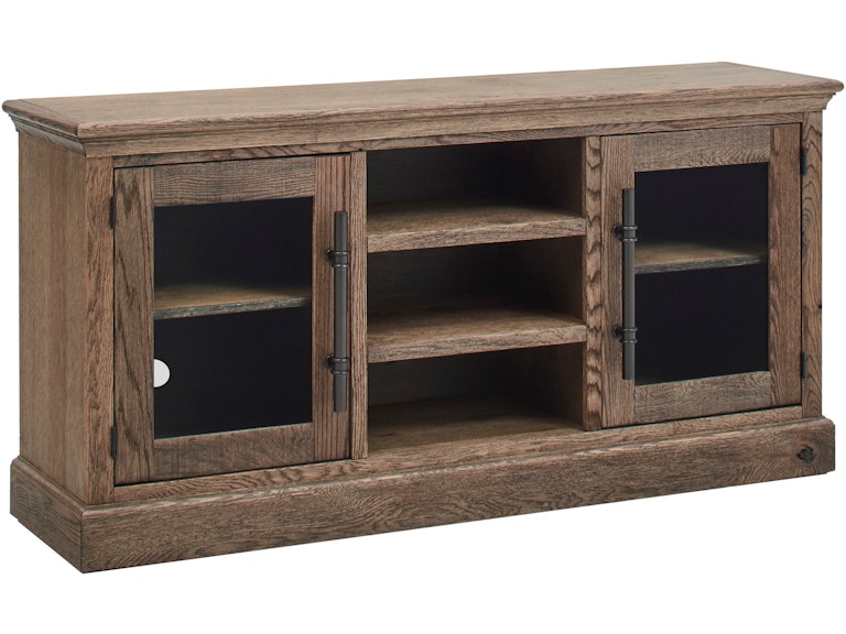 norrwood aspenhome Living Room 66 Inch Console with 2 Doors WKM1241-BRN at Norwood Furniture