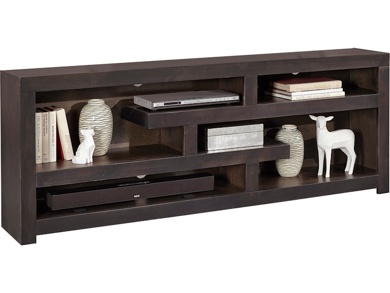 norrwood aspenhome Living Room 72 Inch Open Display/Console WDY972-LIM at Norwood Furniture