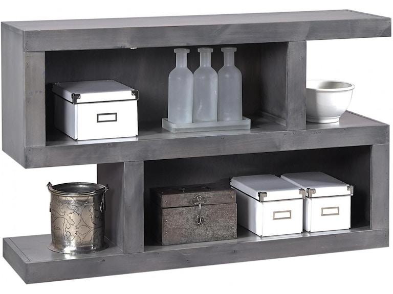 norrwood aspenhome Living Room S Console Table DL906-TOB at Norwood Furniture