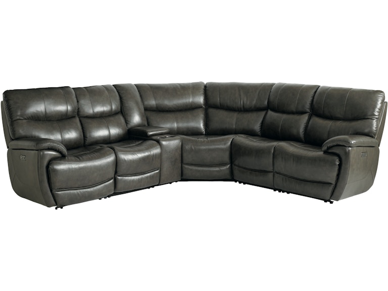 norrwood Bassett Living Room Brookville Sectional 3713 Sectional at Norwood Furniture