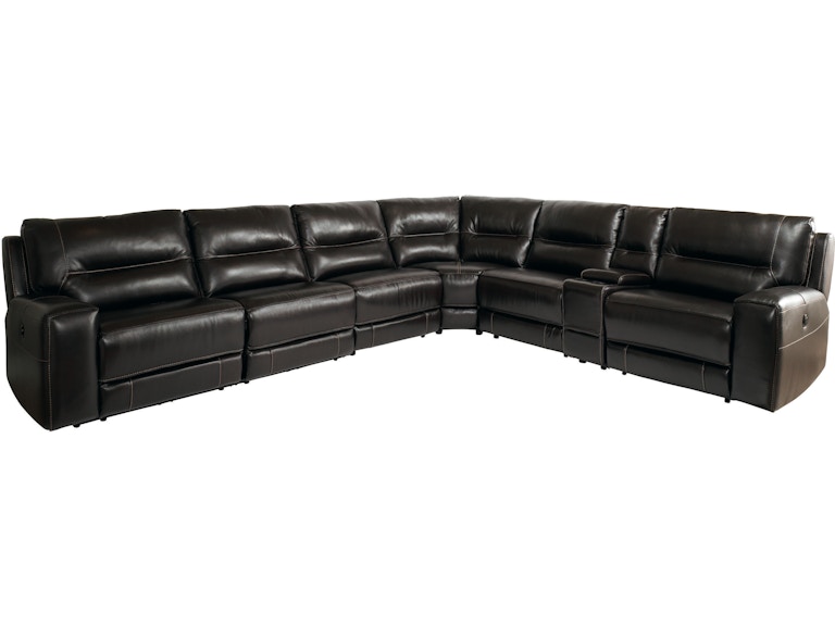 norrwood Bassett Living Room Hawthorne Sectional 3739 Sectional at Norwood Furniture