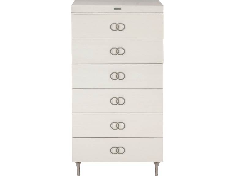 norrwood Bernhardt Bedroom Silhouette Tall Drawer Chest 307117 at Norwood Furniture