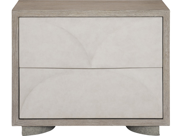 norrwood Bernhardt Interiors Bedroom Lunula Nightstand 309230 at Norwood Furniture