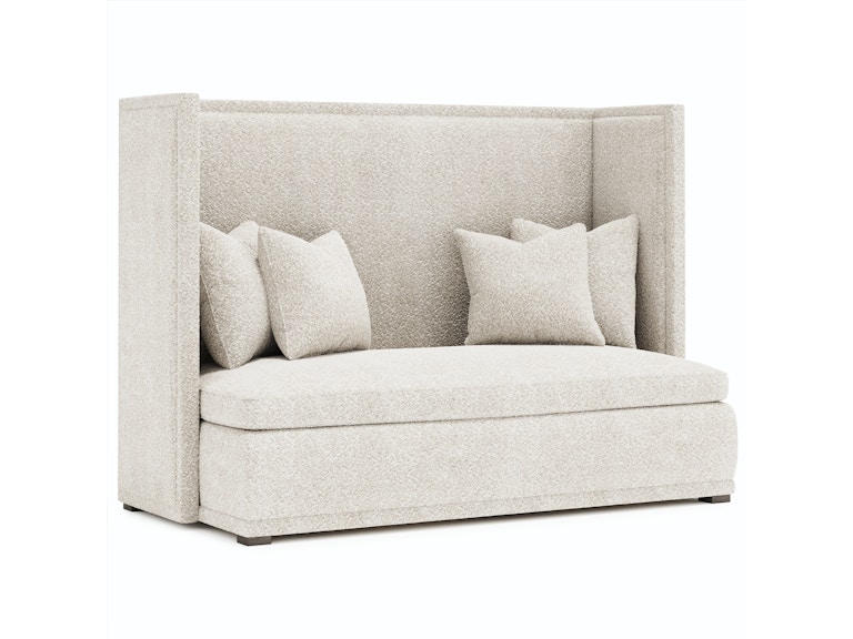 norrwood Bernhardt Interiors Casual Dining Marcourt Fabric Banquette N1026X at Norwood Furniture