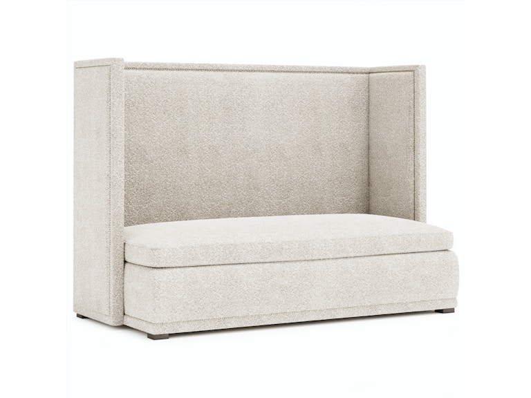 norrwood Bernhardt Interiors Casual Dining Marcourt Fabric Banquette N1026Y at Norwood Furniture