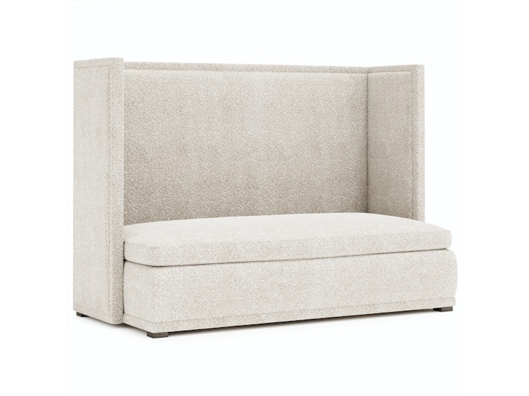 norrwood Bernhardt Interiors Casual Dining Marcourt Fabric Banquette N1026YX at Norwood Furniture