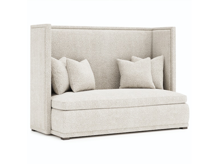 norrwood Bernhardt Interiors Casual Dining Marcourt Fabric Banquette N1026 at Norwood Furniture