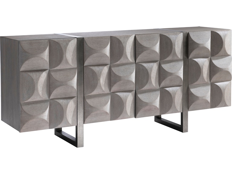 norrwood Bernhardt Interiors Home Entertainment Rune Entertainment Credenza 321870 at Norwood Furniture