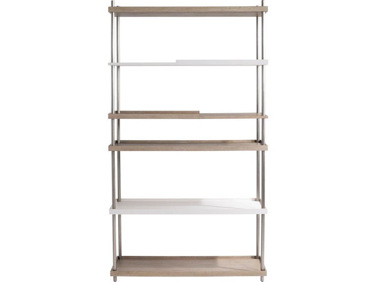 norrwood Bernhardt Interiors Living Room Anax Etagere 313812 at Norwood Furniture