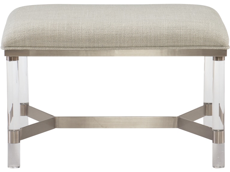 norrwood Bernhardt Interiors Living Room Cadiz Fabric Bench 375508 at Norwood Furniture