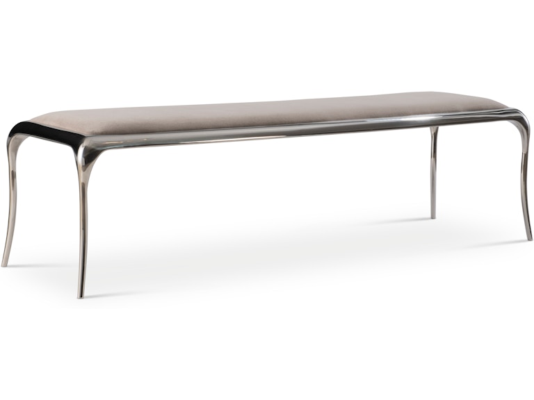 norrwood Bernhardt Interiors Living Room Furness Bench 338508 at Norwood Furniture