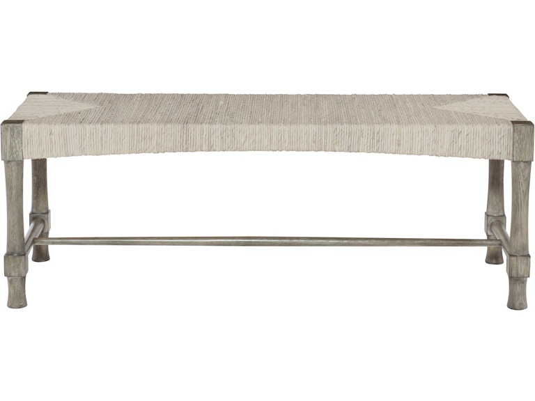 norrwood Bernhardt Interiors Living Room Palma Bench 369508 at Norwood Furniture