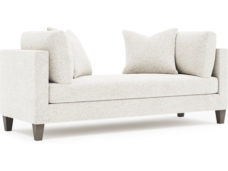 norrwood Bernhardt Interiors Living Room Saxon Fabric Chaise N1189 at Norwood Furniture