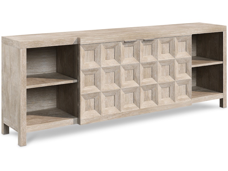 norrwood Bernhardt Living Home Entertainment Prado Entertainment Credenza 324890A at Norwood Furniture