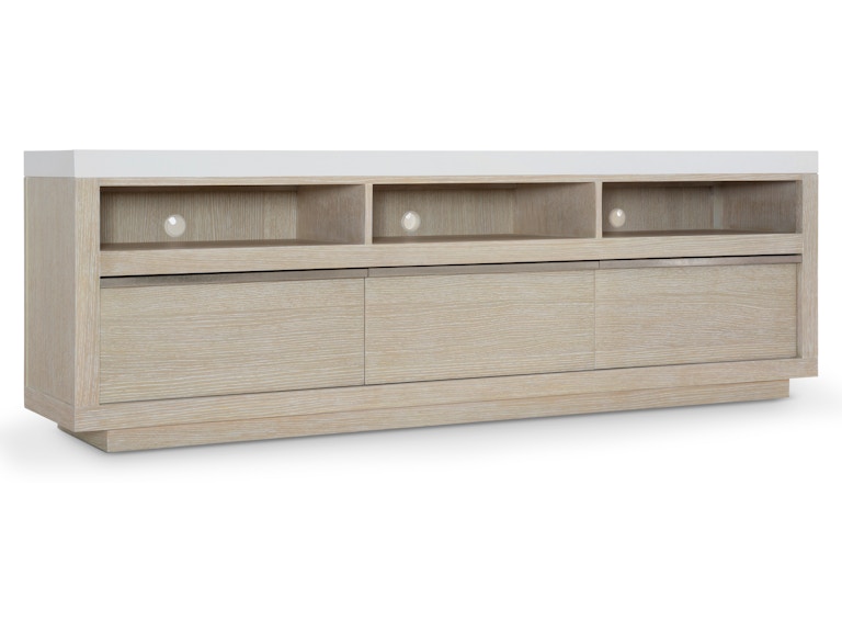 norrwood Bernhardt Living Home Entertainment Solaria Entertainment Credenza 310885 at Norwood Furniture