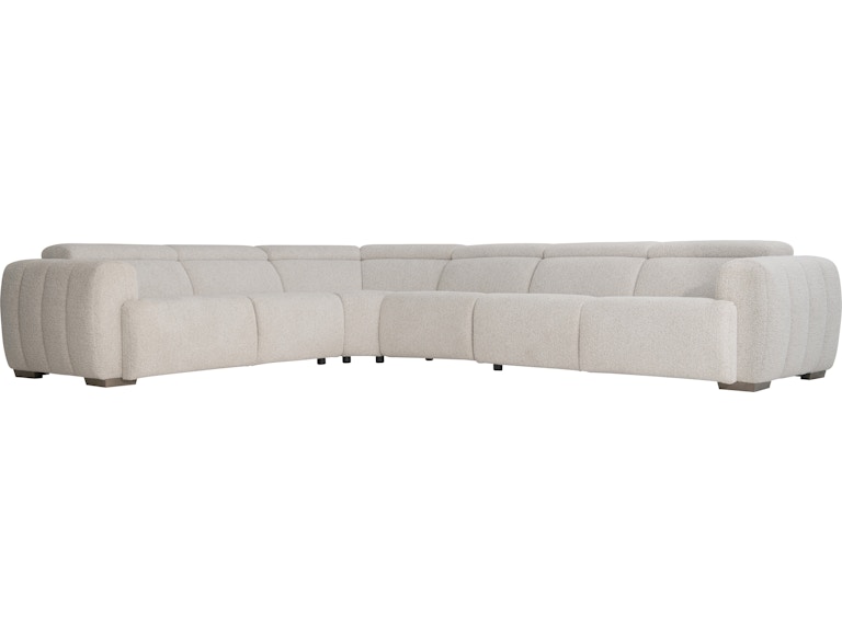 norrwood Bernhardt Living Living Room Aldo Fabric Power Motion Sectional K1975 at Norwood Furniture