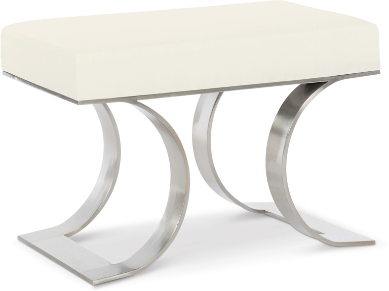 norrwood Bernhardt Living Living Room Axiom Bench 381506 at Norwood Furniture