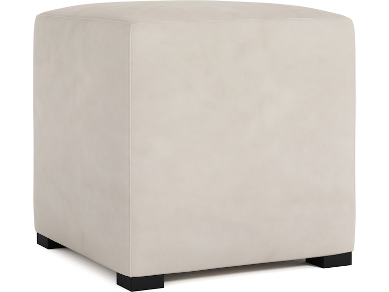 norrwood Bernhardt Living Living Room Casale Leather Ottoman 1391L at Norwood Furniture