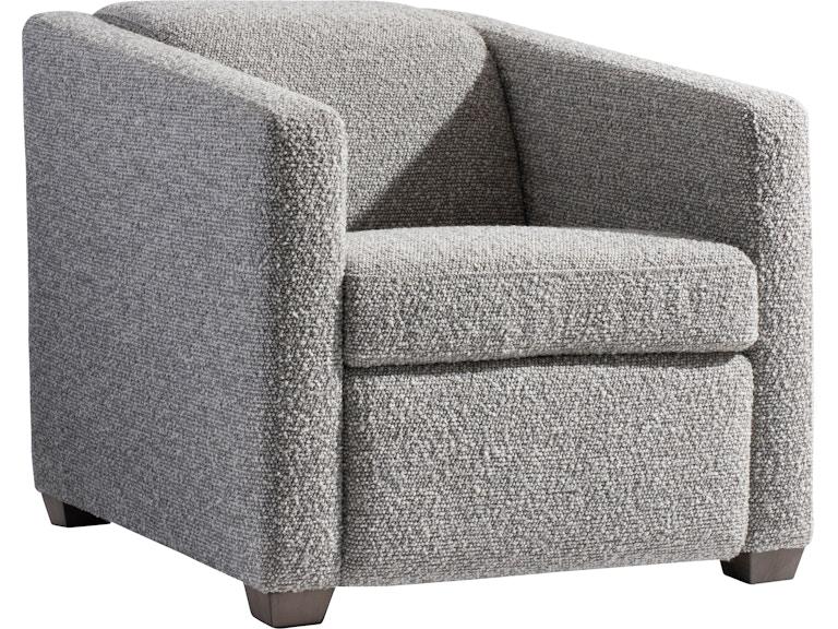 norrwood Bernhardt Living Living Room Cortina Fabric Power Motion Chair B331RO at Norwood Furniture