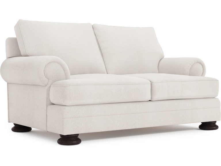 norrwood Bernhardt Living Living Room Foster Fabric Loveseat B5175YX at Norwood Furniture