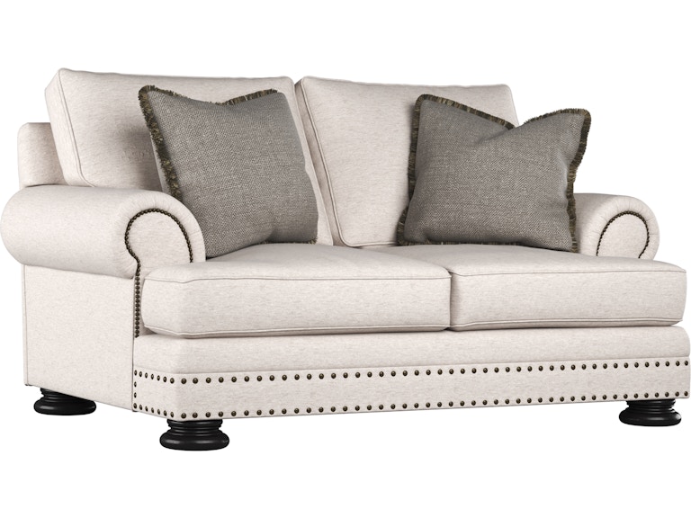 norrwood Bernhardt Living Living Room Foster Fabric Loveseat B5175G at Norwood Furniture