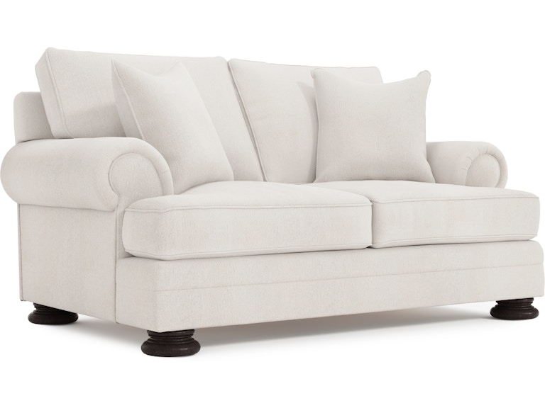 norrwood Bernhardt Living Living Room Foster Fabric Loveseat B5175X at Norwood Furniture