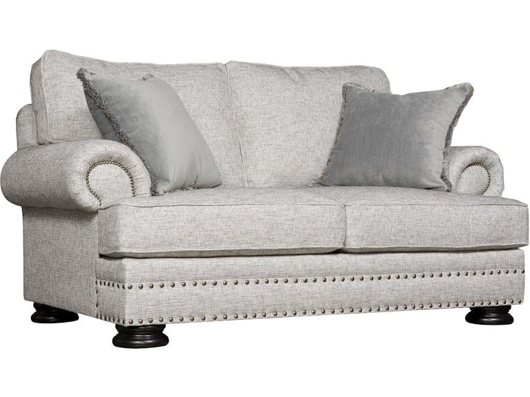 norrwood Bernhardt Living Living Room Foster Fabric Loveseat B5175A at Norwood Furniture