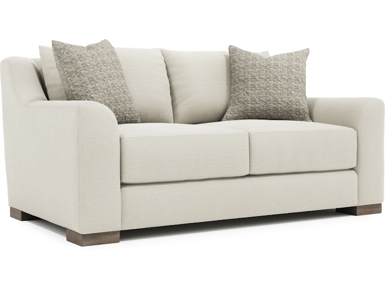 norrwood Bernhardt Living Living Room Gabi Fabric Loveseat P7085B at Norwood Furniture
